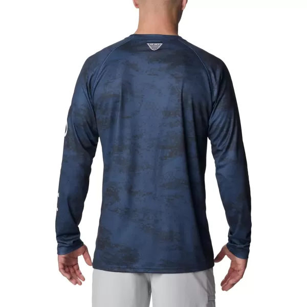 Columbia Men's Terminal Tackle Long Sleeve Shirt, Wicking Material