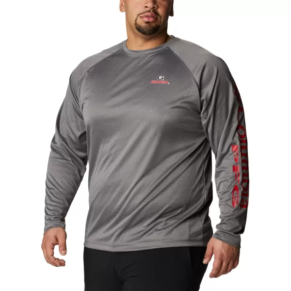 Columbia Men's Terminal Tackle Long Sleeve Shirt, Wicking Material