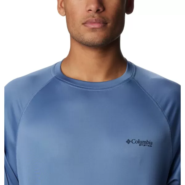 Columbia Men's Terminal Tackle Long Sleeve Shirt, Wicking Material