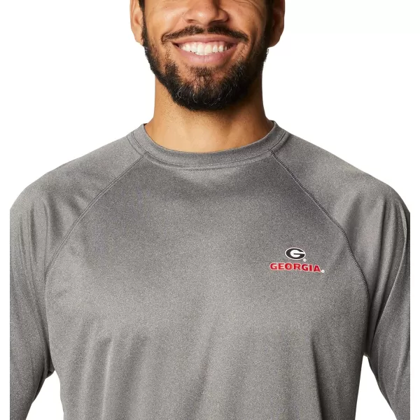 Columbia Men's Terminal Tackle Long Sleeve Shirt, Wicking Material