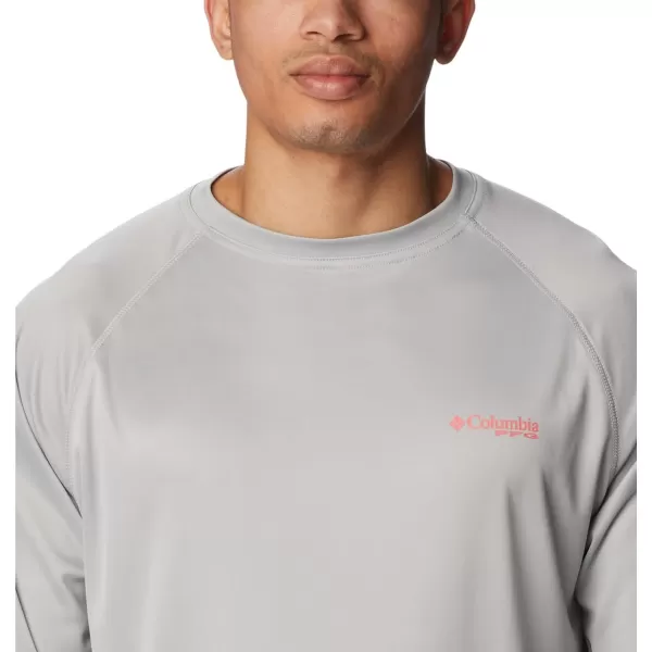Columbia Men's Terminal Tackle Long Sleeve Shirt, Wicking Material