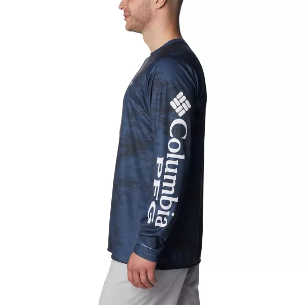 Columbia Men's Terminal Tackle Long Sleeve Shirt, Wicking Material