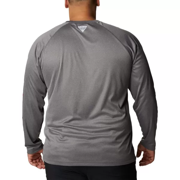 Columbia Men's Terminal Tackle Long Sleeve Shirt, Wicking Material