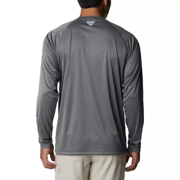 Columbia Men's Terminal Tackle Long Sleeve Shirt, Wicking Material