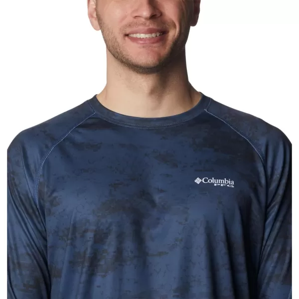 Columbia Men's Terminal Tackle Long Sleeve Shirt, Wicking Material