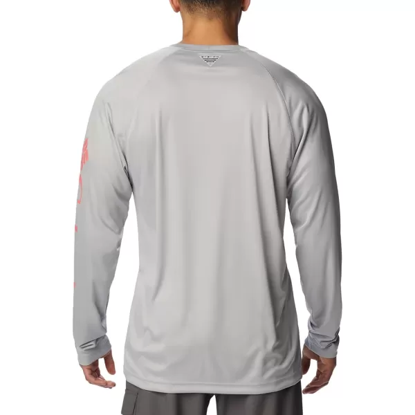 Columbia Men's Terminal Tackle Long Sleeve Shirt, Wicking Material