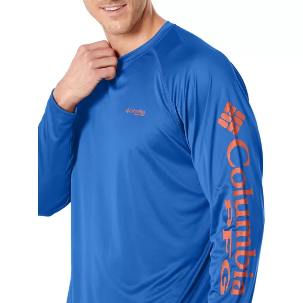 Columbia Men's Terminal Tackle Long Sleeve Shirt, Wicking Material