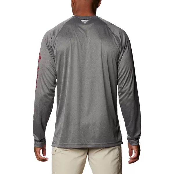 Columbia Men's Terminal Tackle Long Sleeve Shirt, Wicking Material