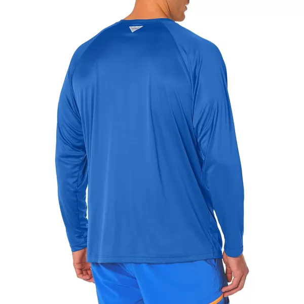 Columbia Men's Terminal Tackle Long Sleeve Shirt, Wicking Material