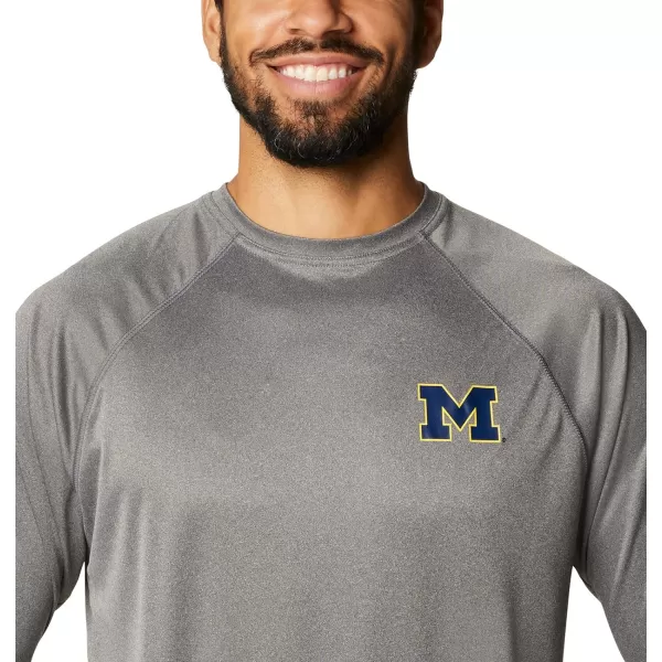 Columbia Men's Terminal Tackle Long Sleeve Shirt, Wicking Material