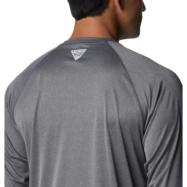 Columbia Men's Terminal Tackle Long Sleeve Shirt, Wicking Material