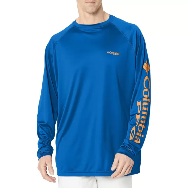 Columbia Men's Terminal Tackle Long Sleeve Shirt, Wicking Material