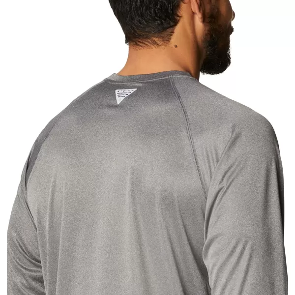 Columbia Men's Terminal Tackle Long Sleeve Shirt, Wicking Material