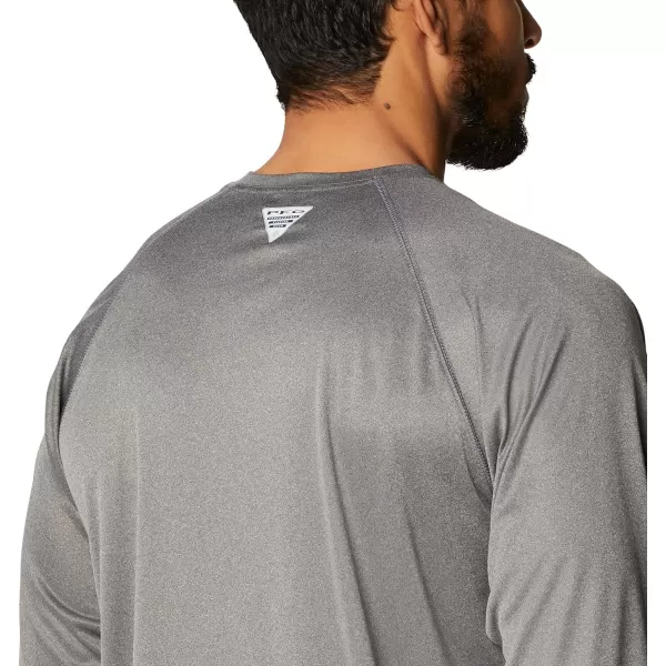 Columbia Men's Terminal Tackle Long Sleeve Shirt, Wicking Material