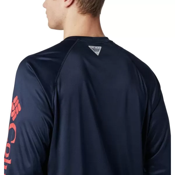 Columbia Men's Terminal Tackle Long Sleeve Shirt, Wicking Material