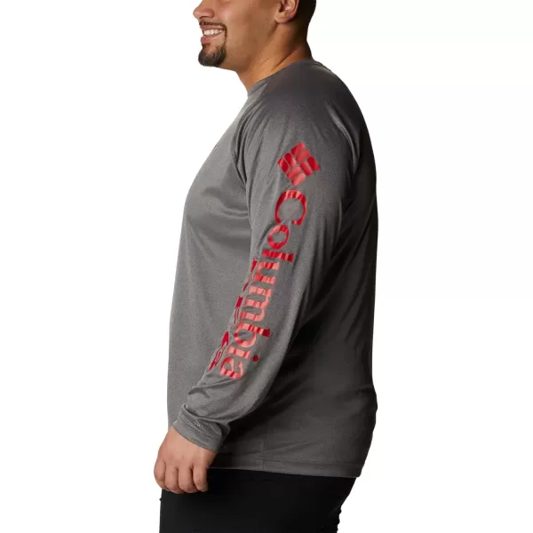 Columbia Men's Terminal Tackle Long Sleeve Shirt, Wicking Material