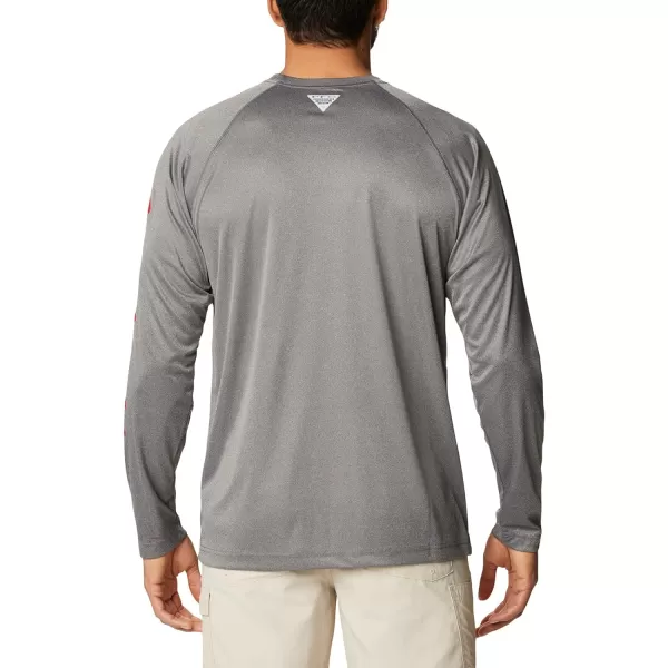 Columbia Men's Terminal Tackle Long Sleeve Shirt, Wicking Material