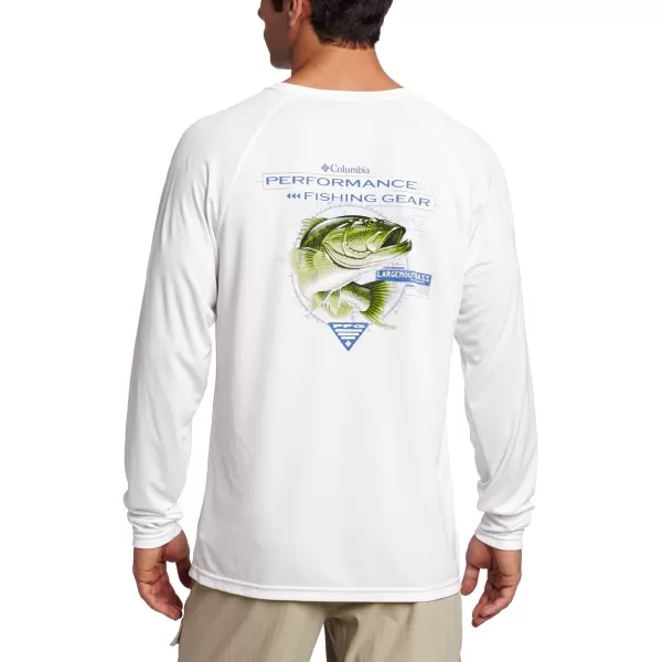 Columbia Men's Terminal Tackle Long Sleeve Shirt, Wicking Material