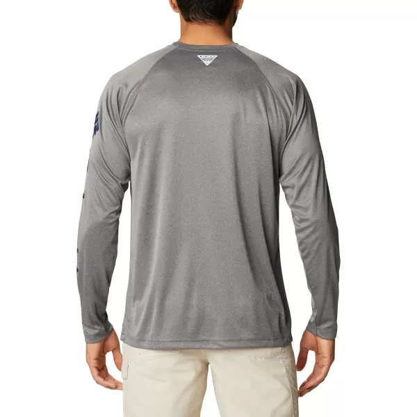 Columbia Men's Terminal Tackle Long Sleeve Shirt, Wicking Material
