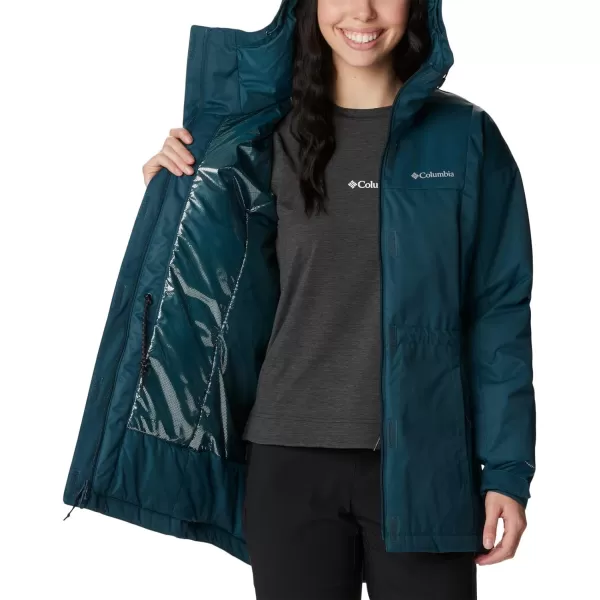 Columbia Women's Hikebound Long Insulated Jacket