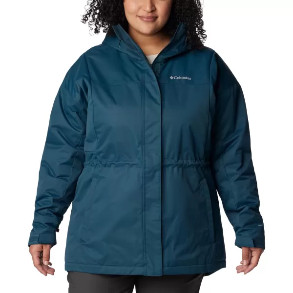 Columbia Women's Hikebound Long Insulated Jacket