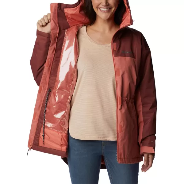 Columbia Women's Hikebound Long Insulated Jacket