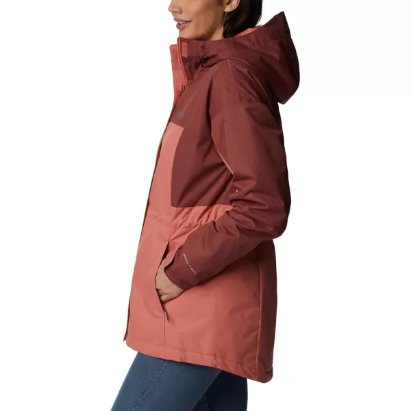Columbia Women's Hikebound Long Insulated Jacket