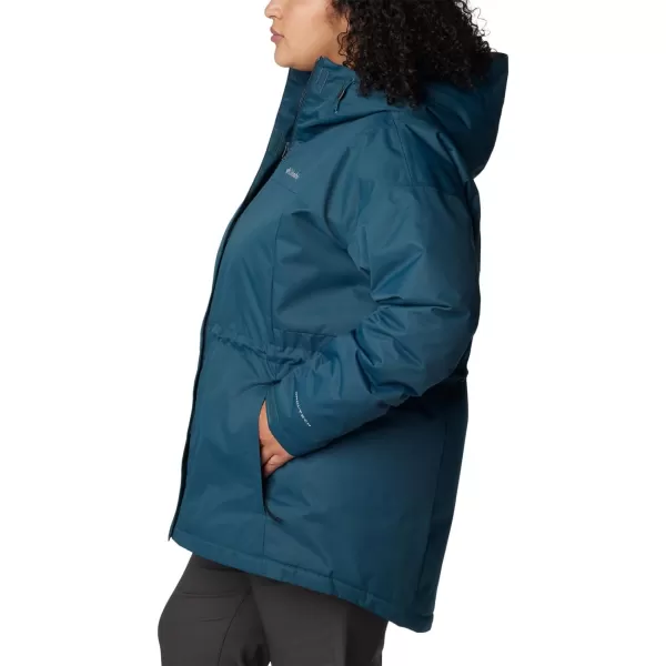 Columbia Women's Hikebound Long Insulated Jacket