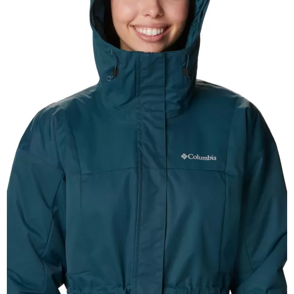 Columbia Women's Hikebound Long Insulated Jacket