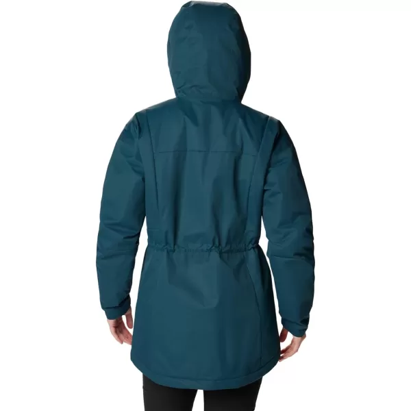 Columbia Women's Hikebound Long Insulated Jacket