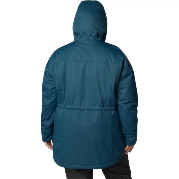 Columbia Women's Hikebound Long Insulated Jacket