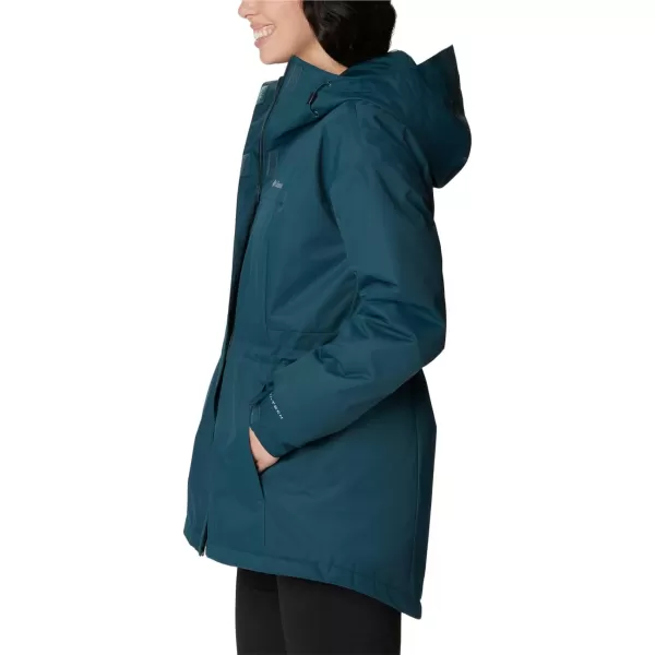 Columbia Women's Hikebound Long Insulated Jacket