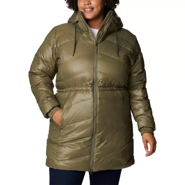 Columbia Women's ICY Heights Ii Down Mid Jacket