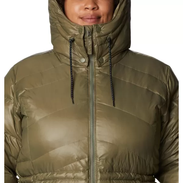 Columbia Women's ICY Heights Ii Down Mid Jacket