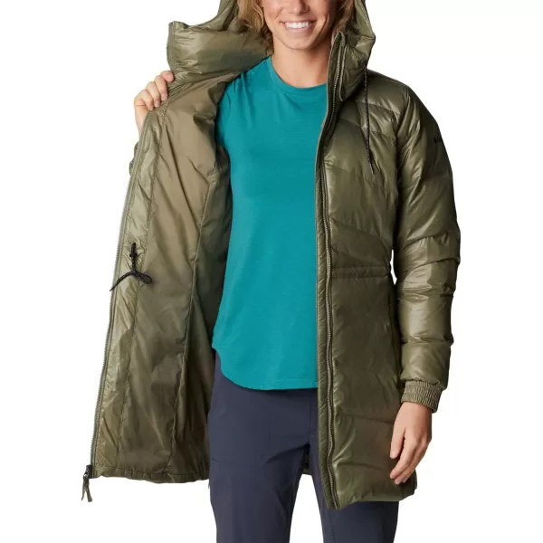 Columbia Women's ICY Heights Ii Down Mid Jacket