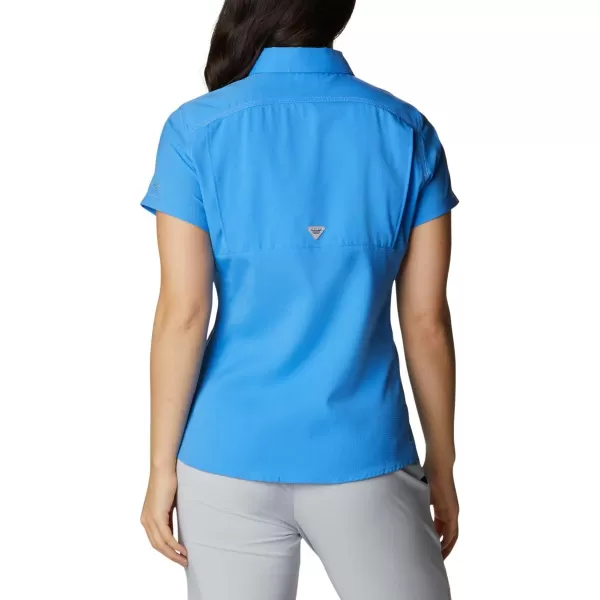 Columbia Womens Lo Drag Short Sleeve Shirt