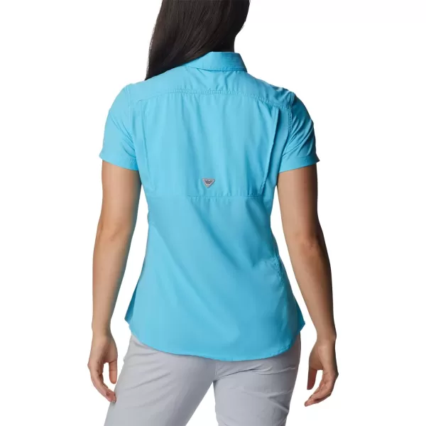 Columbia Womens Lo Drag Short Sleeve Shirt