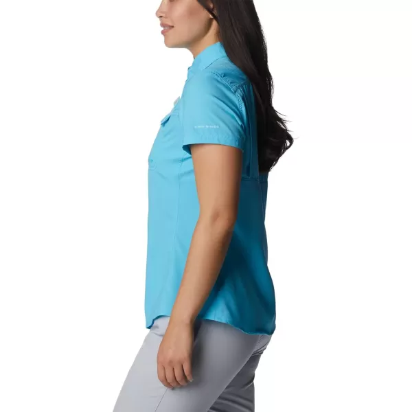 Columbia Womens Lo Drag Short Sleeve Shirt