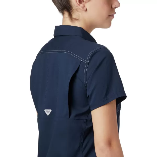 Columbia Womens Lo Drag Short Sleeve Shirt