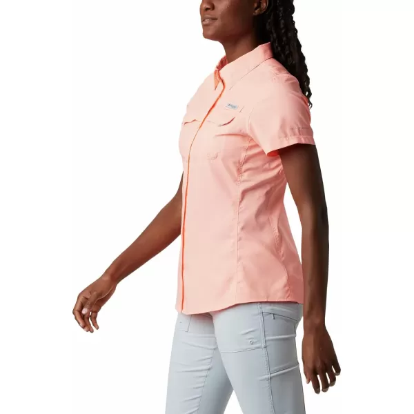 Columbia Womens Lo Drag Short Sleeve Shirt