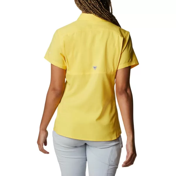 Columbia Womens Lo Drag Short Sleeve Shirt
