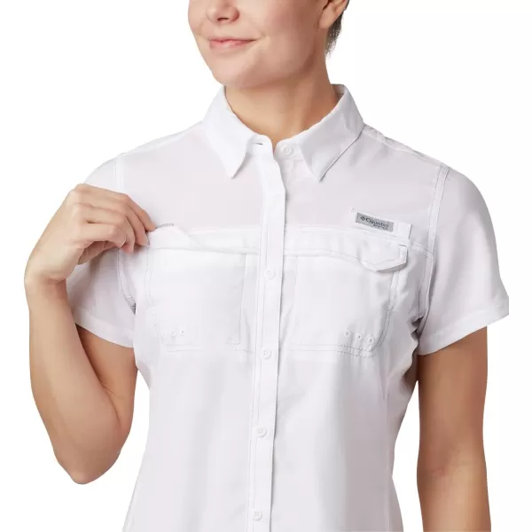 Columbia Womens Lo Drag Short Sleeve Shirt