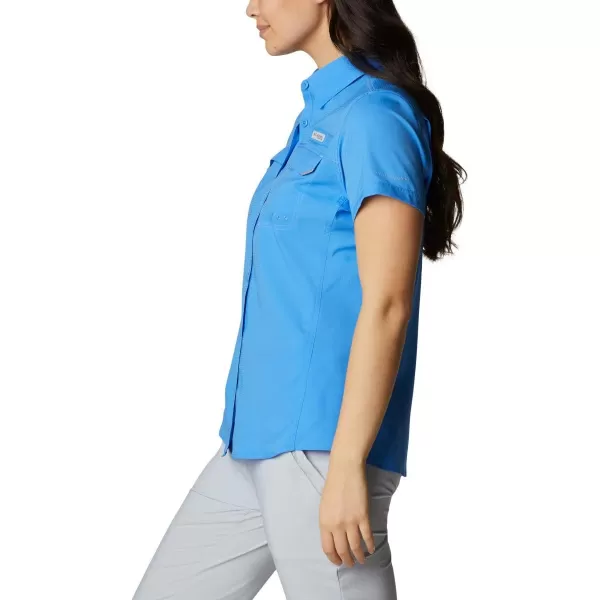 Columbia Womens Lo Drag Short Sleeve Shirt