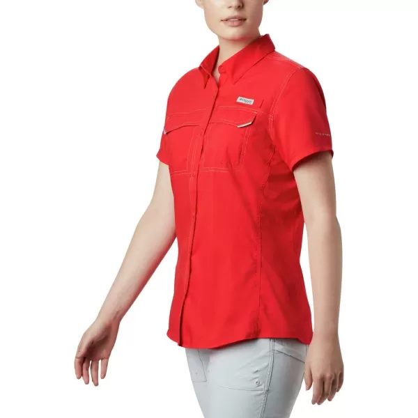 Columbia Womens Lo Drag Short Sleeve Shirt