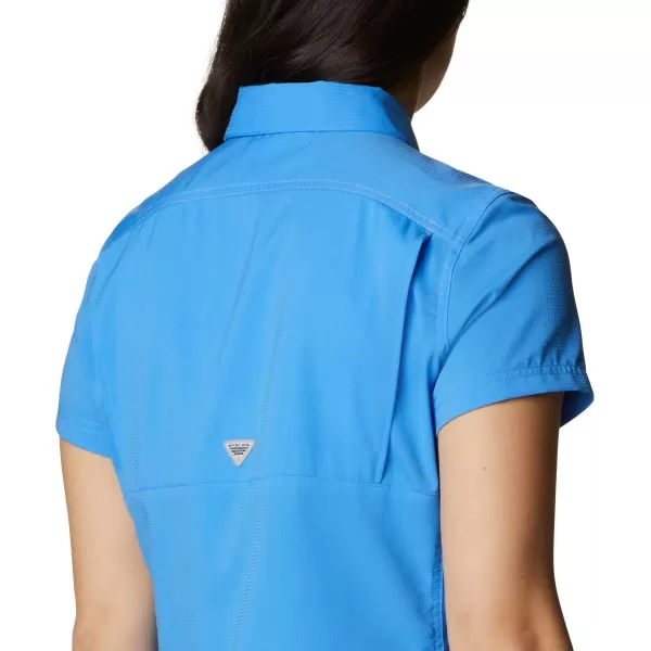 Columbia Womens Lo Drag Short Sleeve Shirt