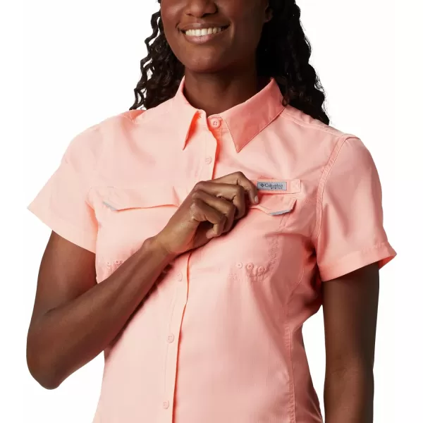 Columbia Womens Lo Drag Short Sleeve Shirt