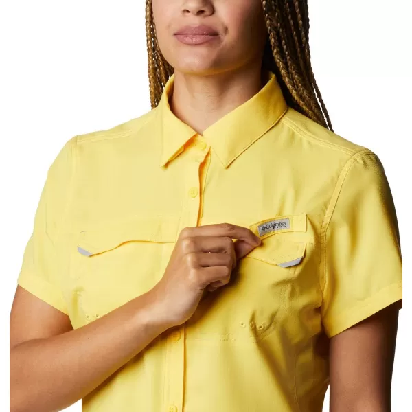 Columbia Womens Lo Drag Short Sleeve Shirt