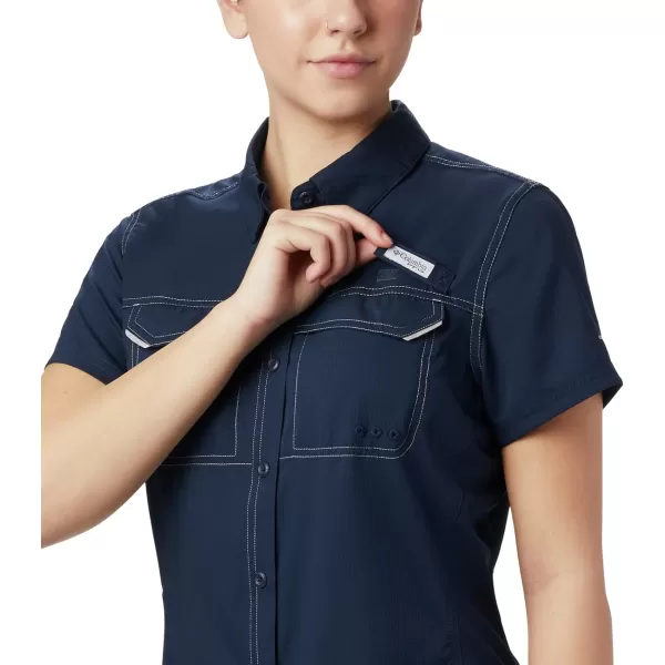 Columbia Womens Lo Drag Short Sleeve Shirt