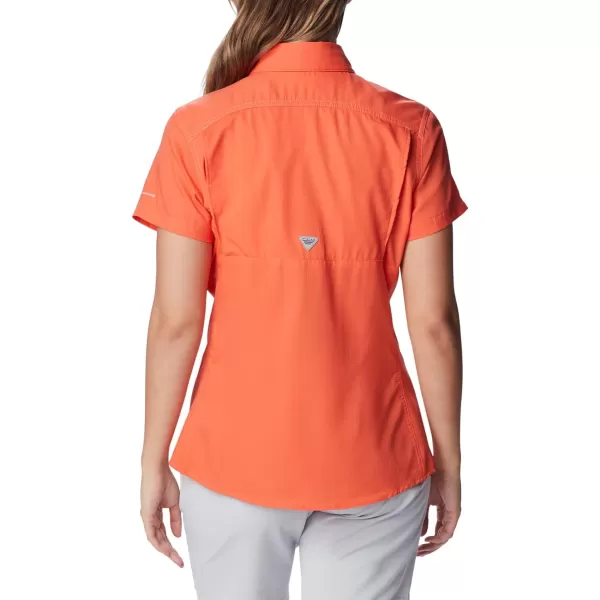 Columbia Womens Lo Drag Short Sleeve Shirt