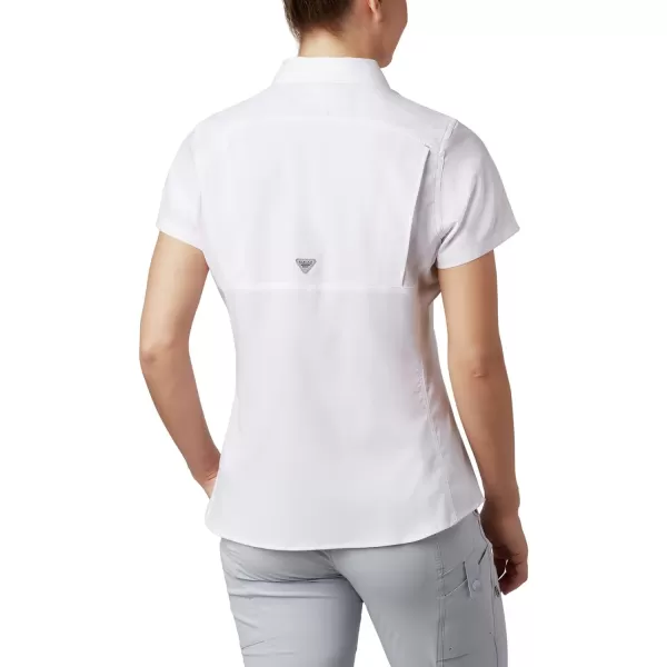 Columbia Womens Lo Drag Short Sleeve Shirt